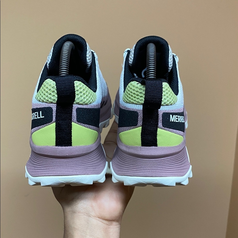 Merrell Speed Eco Low Women’s Trail Running Sneakers  “Oyster Burlwood” Size 9.5 - Picture 13 of 16